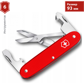 Нож VICTORINOX COMPANION SLIM ALOX 0.8170.20