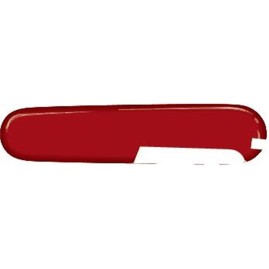 Задняя накладка для ножей VICTORINOX C.2600.4.10 84 мм пластиковая красная