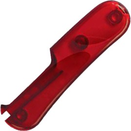 Задняя накладка для ножей VICTORINOX C.2700.ET4 85 мм пластиковая полупрозрачная красная Задняя накладка для ножей VICTORINOX C.2700.ET4 85 мм пластиковая полупрозрачная красная