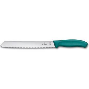 Нож для хлеба VICTORINOX SWISS CLASSIC зелёная рукоять