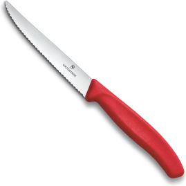 Нож кухонный VICTORINOX SWISS CLASSIC 6.7231.C1 красный