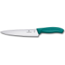 Нож разделочный VICTORINOX SWISS CLASSIC зелёная рукоять 6.8004.19C1B